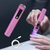 Luz de Tira para Nail Art Portátil, Lâmpada Pequena Portátil para Unhas, Holofote Recarregável, Mini Lâmpada de Fototerapia de Secagem Rápida, Lâmpada para Secagem de Esmalte