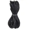 Punto 1 1.5 2 3mm cordón redondo de cuero color cordón de cuero accesorios DIY fabricantes de Yiwu al por mayor