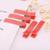 Material para horquillas de media coleta DIY transfronterizo, accesorios para el cabello, lazo, clip, clip lateral, horquilla cuadrada, clip de pico de pato, accesorios