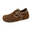 Zapatos Birkenstock Todo Incluido para Mujer, Nuevo Estilo Primavera 2026, Mocasines Slip-On de Suela Gruesa, Zapatos Planos Birkenstock de Suela Suave