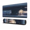 Makoto Shinkai 5 segundos velocidade 5cm mouse pad grande para mesa teclado