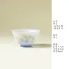 Taza de Té de Cerámica Hanakane Escala Roja de Ino Kiyomatsu, Porcelana de Jade Helado, Taza Maestra de Jade Natural, Juego de Té Fresco Kung Fu, Taza de Degustación