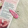 Mini Pinza para el Cabello de 3 cm Pinza para el Cabello de Gota de Agua Dopamina Lindos Accesorios para el Cabello Simples para Niños Color Brillante Pinza para Bebé Tocado
