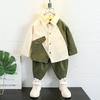 Conjunto de Camisas de Primavera y Otoño para Niños 2025 Nuevo Elegante y a la Moda Camisas de Primavera y Otoño para Niños Guapo Ropa Infantil para Bebés