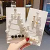 Broche para Mulheres, Alfinete Anti-Exposição, Ferramenta Mágica para Prender Roupas, Ajustar Cós, Apertar Cintura, Cós Elástico, Alfinete Modelador de Cintura para Saia