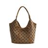 Bolso de Mano de Gran Capacidad para Mujer 2024 Nueva Moda Bolso Tote de Lunares para el Trabajo y los Viajes Diarios Bolso de Hombro Versátil Ligero