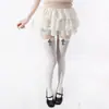 Medias de Tirantes para Primavera y Verano Versátiles de Terciopelo Dulces Frescas con Lazo Calcetines Hasta la Rodilla Mate Y2K Diseño Cruzado para Chicas Altas