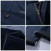 Pantalones de Hombre de Alta Calidad Rectos Holgados Otoño 2026 Nuevos Pantalones Casuales para Hombre Resistentes a las Arrugas Pantalones Formales para Hombre de Mediana Edad Venta al Por Mayor