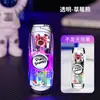 Encendedor Inflable Brillante de Alto Valor Estético y Tendencia, Giroscopio Cool para Aliviar el Estrés de Celebridad de Internet, Llama Roja a Prueba de Viento, Cuerpo Transparente, Luces de Colores