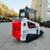 Exportar para a Europa 25 HP Pá Carregadeira de Esteira Multifuncional Mini Escavadeira de Esteira hightop