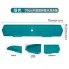 Tapete de silicone para torneira 61CM, tapete de escoamento, tapete de mesa, tapete anti-queimadura, tapete simples à prova de respingos para torneira, tapete de secagem
