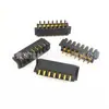 Fechadura de porta inteligente 180 graus suporte de bateria espaçamento 2,5PH conector de bateria de notebook base fêmea B01F-A-7P-S2