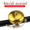 Bicicleta retro vintage Bell mountain bike som Bell personalidade nostálgica chifre bicicleta brilhante acessórios equipamentos de equitação