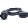 Para BMW Cable de 10 Pines ICOM A3 A2 D adecuado para línea de conexión de motocicleta BMW