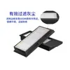 Elemento Filtrante Adecuado para Robot Aspirador Ecovacs X1/T10, Elemento Filtrante Hepa Especial y Consumibles