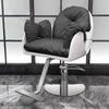 Silla de salón simple estilo japonés especial para peluquería ajustable giratoria taburete para corte de cabello teñido caliente taburete para barbería celebridad de Internet