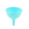 Embudo de Silicona Amazon Grande y Pequeño Embudo Portátil para Aceite Malla Filtrante de Diámetro Grande Embudo de Silicona para Vino para Uso en la Cocina