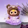 [Solo para Ropa de Bebé] Bebé de Tres Años Muñeco de Peluche Grande de Vinilo 400% Ropa de Bebé Vestido de Primavera Traje Dulce y Lindo