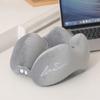 Dropshipping - Almohada Personalizada de Espuma Viscoelástica en Forma de U Transfronteriza, Esencial para Dormir en la Oficina, Almohada de Soporte para el Cuello, Almohada Cervical para Avión y Coche