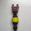 Gancho de bloqueo de puerta trasera de volquete, gancho de remolque, gancho de cadena automático telescópico, tornillo de ajuste de gancho, accesorios