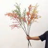Simulação Ouro Mil Camadas Salgueiro Dourado Fragrante Alecrim Decoração de Casa Material para Arranjo de Flores Decoração de Casamento Paisagismo Verdejante Plantas Verdes
