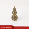 Fábrica atacado novos ornamentos de cabaça de cobre tampa aberta máquina de cabaça de cobre pressão artesanato ferramentas budistas atacado
