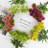 Flores de dente-de-leão simulação cebolinha flor buquê de casamento flores artificiais para fotografia ao ar livre decoração de paisagismo ornamentos mesa tênis flores artificiais atacado