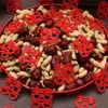 Suministros de Boda, Plato de Fruta de Boda Lanzado a Mano para Boda, Escalera de Boda Decoración de Habitación de Boda Pequeña Mini
