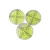Nível de Escala Acrílico Universal de 32mm Medidor de Nível de Bolha Medidor de Nível Medição de Esfera de Nível Medidor de Nível Plano