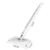 Mopa de Toalla Facial, Mopa Perezosa Manos Libres, Toalla Desechable, Mini Mopa Automática con Pinza para Trapo Manos Libres