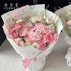 Papel kraft engrosado de 100 g, divertido para niños, material de embalaje de flores, papel artístico de tamaño pequeño, flores en stock, venta al por mayor