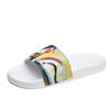 Chanclas Graffiti Verano Pareja Casual Hogar Ropa Exterior Antideslizante Hogar Baño Baño Pantuflas para Hombre