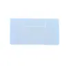 Caja de Plástico Dividida Engrosada, Caja de Plástico para Almacenamiento y Organización de Tornillos, Caja de Herramientas Rectangular