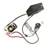 Triciclo eléctrico vehículo de saneamiento unidad de potencia motor hidráulico controlador juego completo de accesorios motor de bomba de aceite