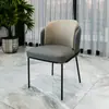 Mobiliario de Restaurante Mesa de Comedor de Pizarra Personalizada para Restaurante Occidental Sofá de Cabina Semicircular de Acero Inoxidable Combinación Mesas y Sillas Comerciales para Restaurante