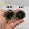 BTC XRP ADA ETH Dogecoin metal nova moeda digital virtual Bitcoin moeda de coleção