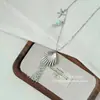 Colar Super Fada Estilo Resort à Beira-Mar com Concha Estrela do Mar Franja Longo Alta Costura Moda Estiloso Versátil Elegante
