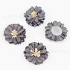 Flor de Tela Simulada de 4 cm Margarita Material para Accesorios de Cabello DIY Material para Ropa Zapato Flor Sombrero de Paja Joyería Material para Funda de Teléfono Móvil Producción