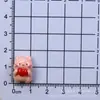 Mini Colección de Animales Pegamento de Resina Crema Accesorios DIY Funda de Teléfono Móvil Zapato con Agujero Pasador de Pelo Parche Lote
