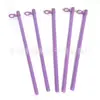 Lanterna DIY Feita à Mão Haste de Levantar Pequena Plástico PP Novo Azul Rosa Roxo Poste Acessórios de Lanterna Portátil Venda Direta da Fábrica