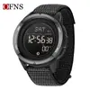 Reloj Sanda Multifunción Podómetro Impermeable Reloj Electrónico para Estudiantes Brújula Reloj Metrónomo para Deportes al Aire Libre para Hombres