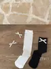 Calcetines de Verano para Niñas hasta la Mitad de la Pantorrilla, Calcetines de Malla Estilo Coreano para Niñas, Calcetines Holgados de Algodón Versátiles, Sin Costuras, Ultra Delgados, Transpirables para Niños
