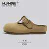 Zapatos Birkenstock Retro Globales para Mujer Primavera 2026 Nuevos Zapatos Perezosos Slip-On de Suela Gruesa Lindos y Originales Zapatos Mary Jane para Mujer