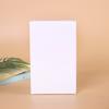18.2-19.5cm en stock caja blanca caja plana entrega rápida 350g caja de cartón blanco logo impreso caja de embalaje a color