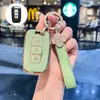 Aplicável ao estojo de chave do Hyundai Sonata 8 dedicado ao antigo ix35/Sonata 8 Elantra bolsa de chaveiro fivela