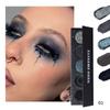 Paleta de sombras de ojos de color maestro a juego suministro directo de fábrica color mate nacarado - súper pigmentación sin caída de polvo maquillaje a prueba de agua y sudor herramienta de maquillaje de belleza portátil con ventosa magnética sombra de ojos