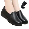 Nuevos Zapatos de Moda para Mujer 2026 Primavera/Verano para Mamás, Mocasines de Cuero para Todas las Estaciones, Cuero Suave, Suela Plana, Transfronterizo