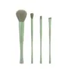 Conjunto de Pincéis de Maquiagem Macaron Pincel para Pó Solto Pincel para Contorno Pincel para Esfumar Pincel para Sombra Ferramentas de Beleza Atacado