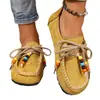 Sapatos Birkenstock de Tamanho Grande para Mulheres, Novos Mocassins de Camurça Outono 2025, Mocassins Casuais, Estilo Coreano