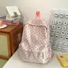 Mochila estilo ins de estilo japonés para estudiantes universitarias, simple y linda, adecuada para chicas jóvenes, estudiantes de secundaria y chicas con un ambiente fresco y juvenil